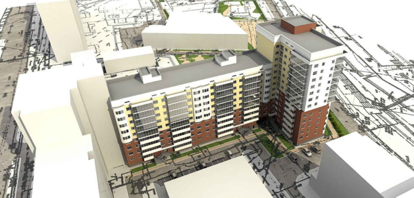 по ул. Тургенева (23 квартал)